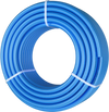 VEVOR PEX Pipe 3/4 Inch, 100 Feet Length PEX-B Flexible Pipe Tubing for Potable Water, Pex Water Lines for Hot/Cold Water & Easily Restore, Plumbing Applications with Free Cutter & Clamps ,Blue