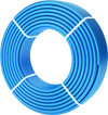 VEVOR PEX Pipe 1/2 Inch, 300 Feet Length PEX-B Flexible Pipe Tubing for Potable Water, Pex Water Lines for Hot/Cold Water & Easily Restore, Plumbing Applications with Free Cutter & Clamps ,Blue