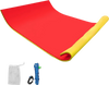 18×6Ft Water Pad Party Float with High Flotation Floating Foam Pad for Water Recreation and Relaxing