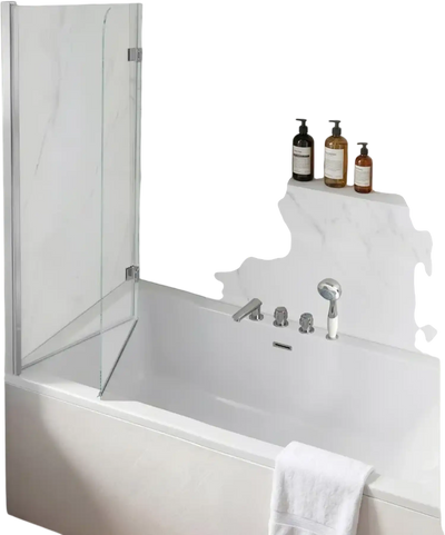 Vevor Bathtub Shower Door 47
