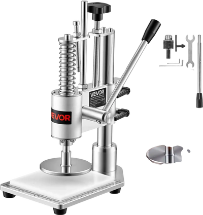 Vevor Leather Punching Machine Manual Hole Punch Press New