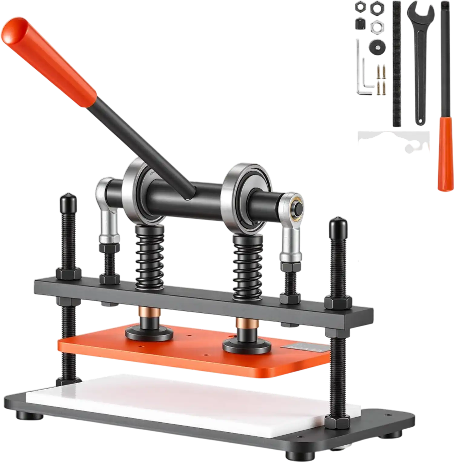 Vevor Leather Cutting Machine Hand Press Die Cutter Embossing Machine New