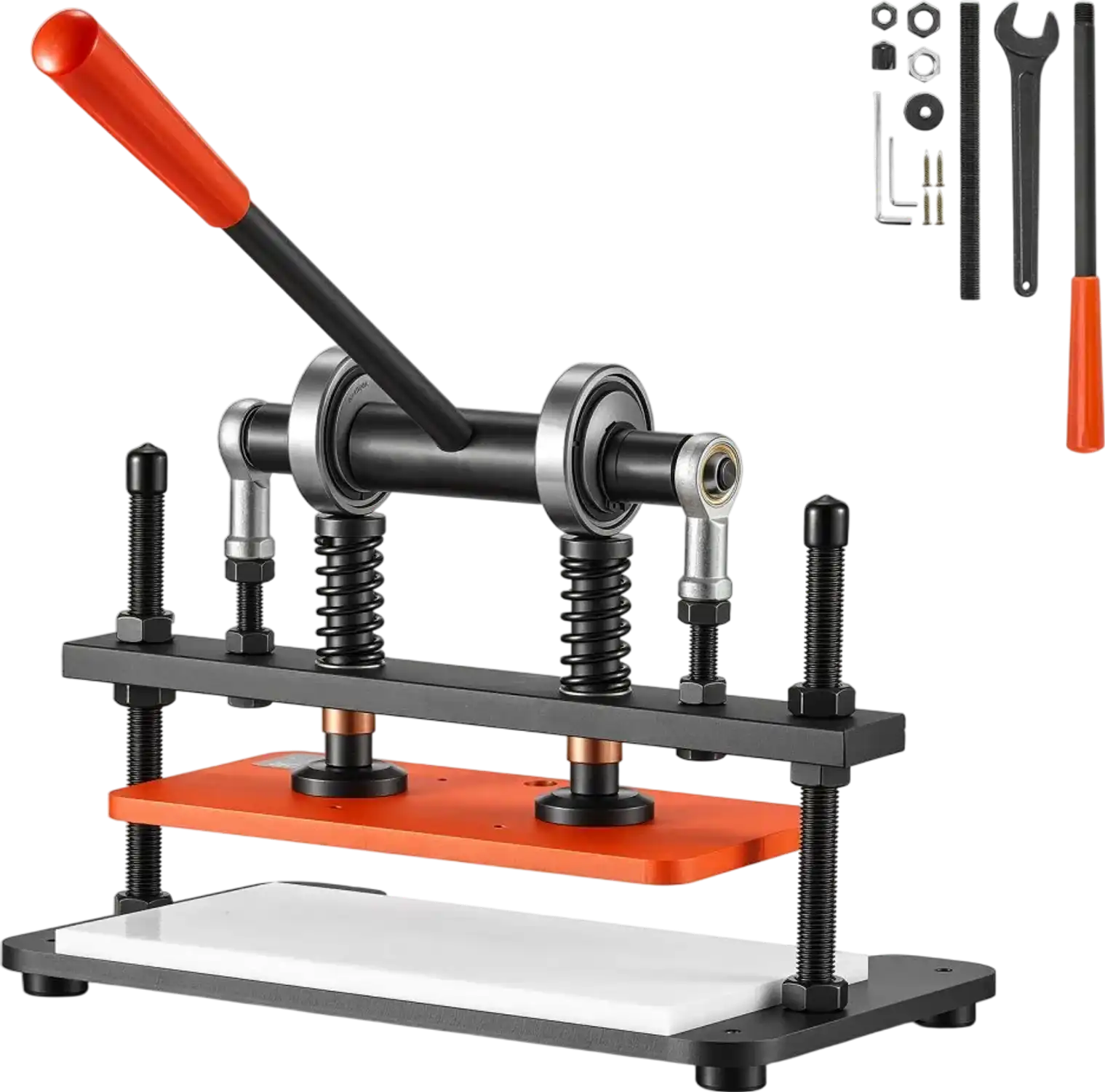 Vevor Leather Cutting Machine Hand Press Embossing & Die Cutting 11.02