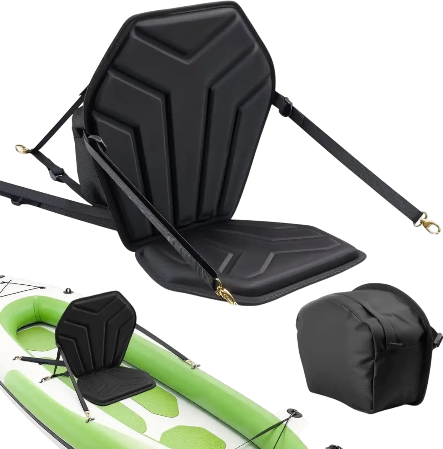 Vevor Kayak Seat Universal Paddle Board Seat with Back Support 1