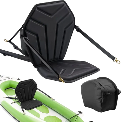 Vevor Kayak Seat Universal Paddle Board Seat with Back Support 1