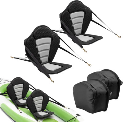 VEVOR Kayak Seat, 2 Pack 0.5