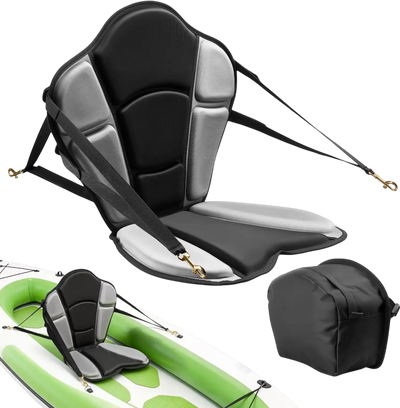 Vevor Kayak Seat Universal Paddle Board Seat with Back Support 1-Pack New