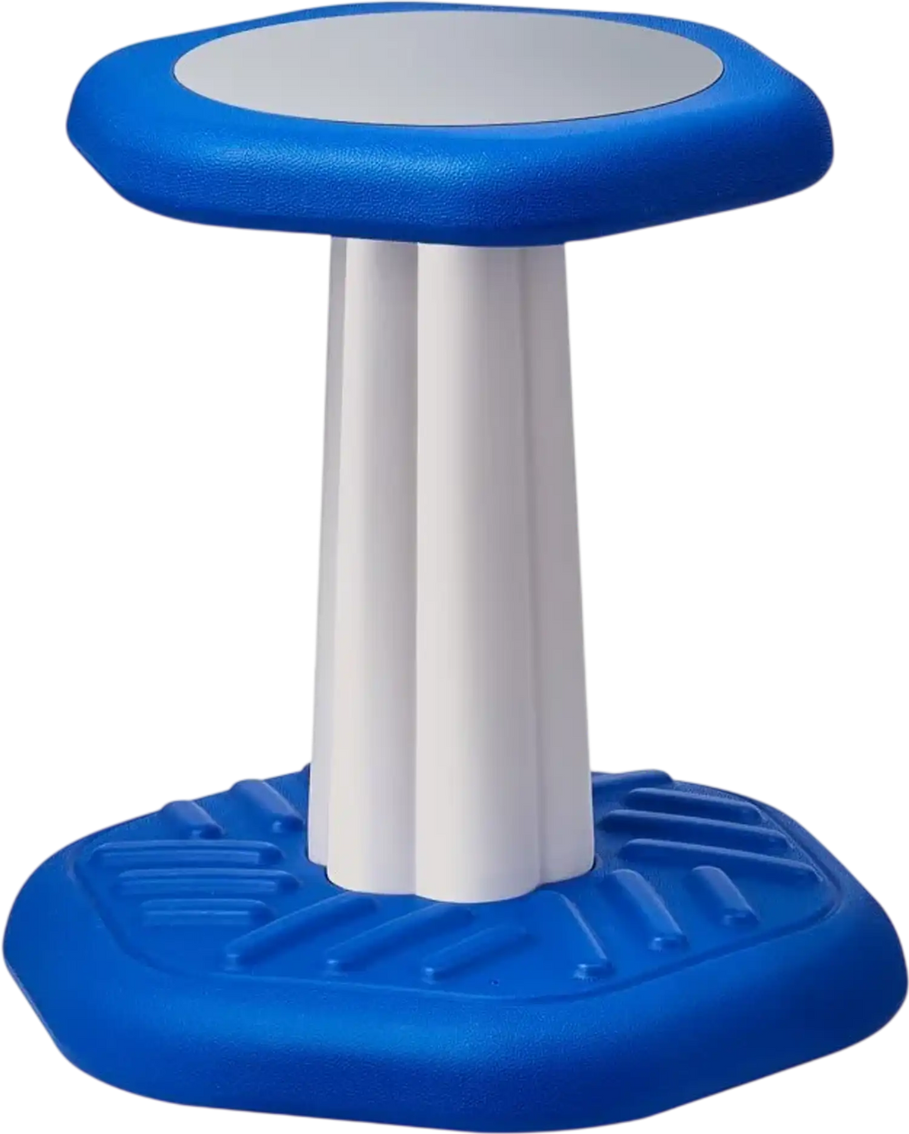 VEVOR Kids Wobble Chair, Active Chair with Sponge Cushion, Wobble Stool Improves Focus, Posture and Calm Children, Ideal for Schools and Preschools, Age 3-7, Blue