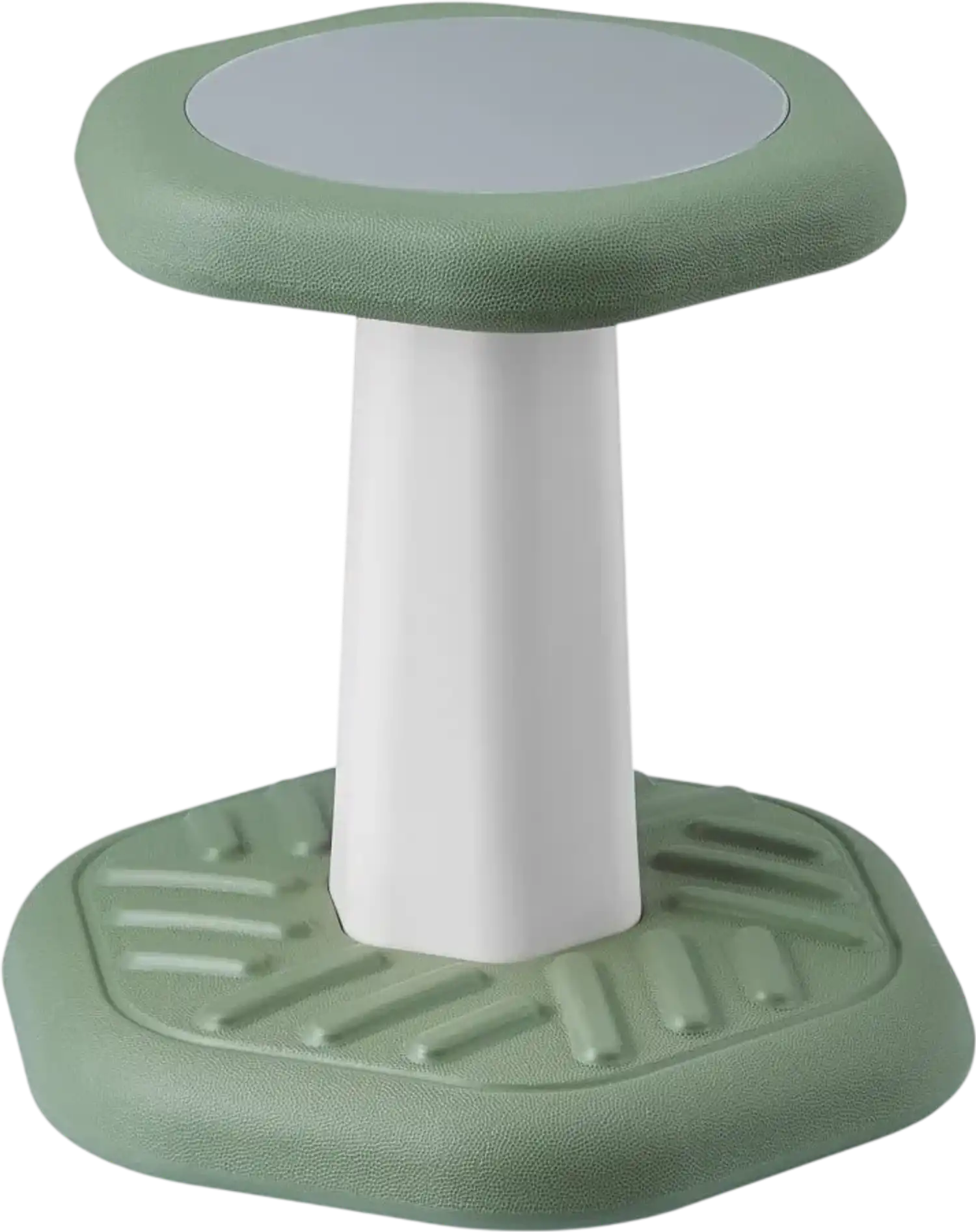 Vevor Wobble Chair Active Seating with Sponge Cushion for Kids 3-7 Green New