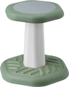 VEVOR Kids Wobble Chair Active Chair  with Sponge Cushion, Wobble Stool Improves Focus, Posture and Calm Children, Ideal for Schools and Preschools, Age 3-7, Green