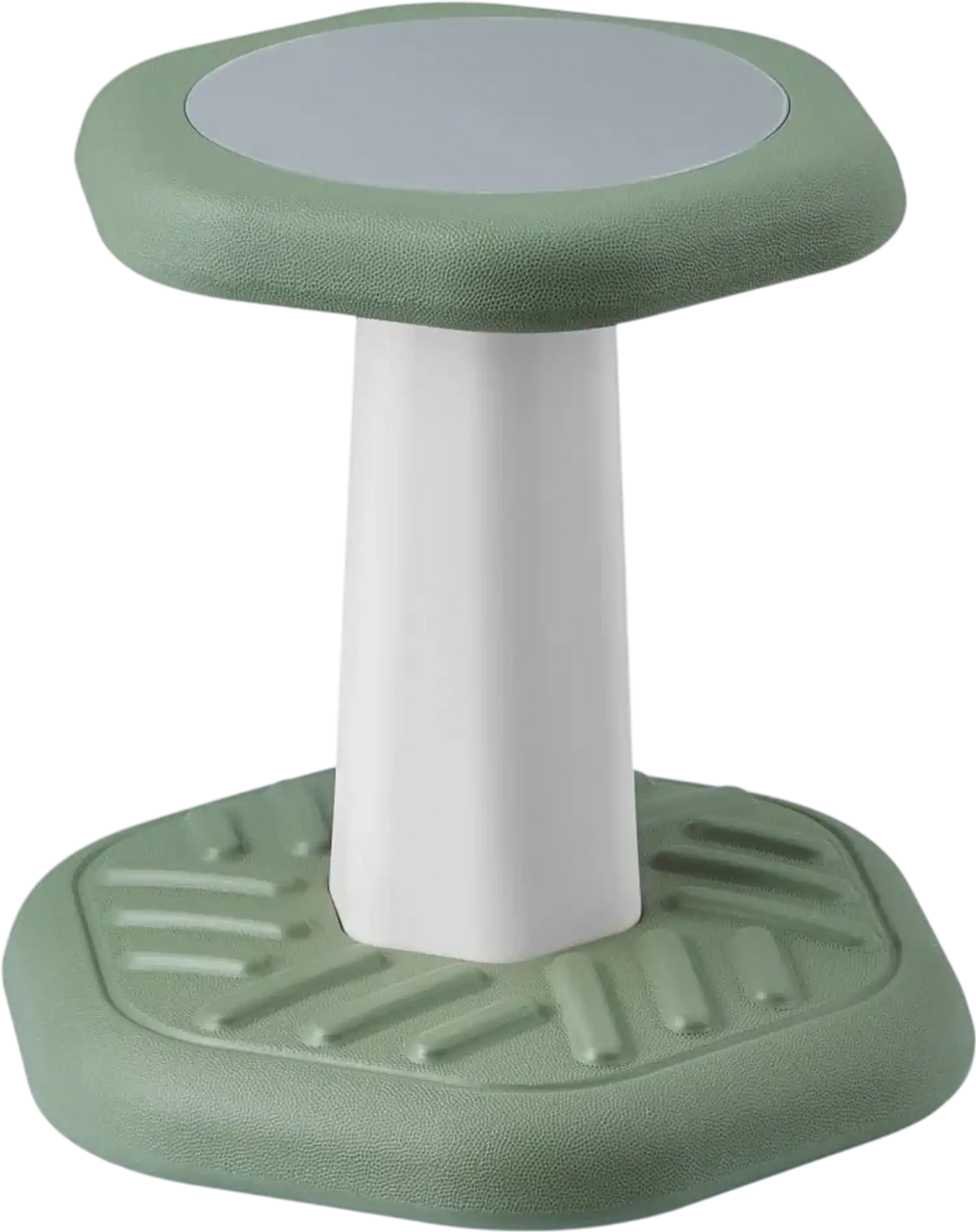 VEVOR Kids Wobble Chair Active Chair  with Sponge Cushion, Wobble Stool Improves Focus, Posture and Calm Children, Ideal for Schools and Preschools, Age 3-7, Green