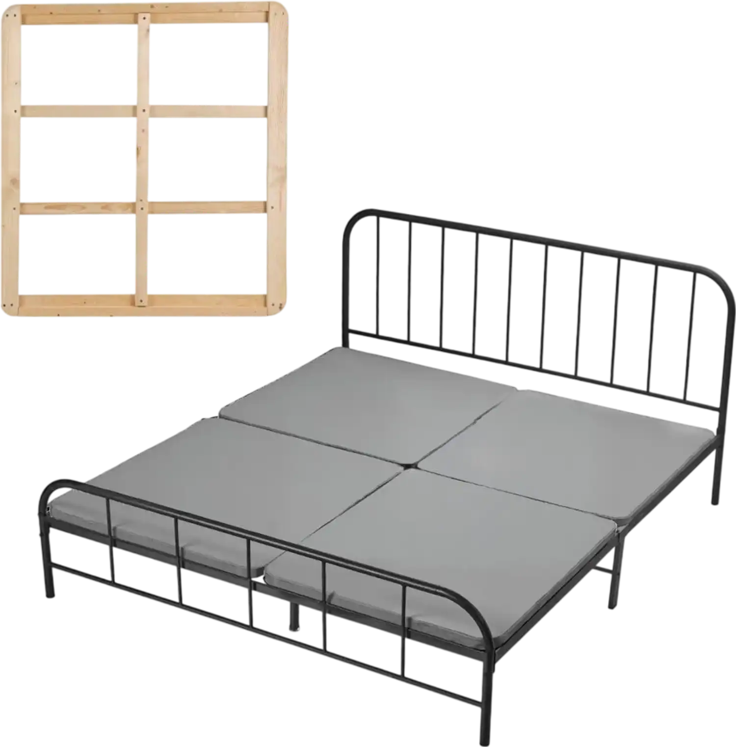 Vevor Bunkie Board King Size 1.5