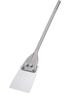 VEVOR SDS Max Floor Scraper, 23.6" x 5.9" Chisel Bit with SDS Max Shank, Compatible with Rotary Hammers, Heat Treated 40Cr Alloy Steel, Sharp Edge for Removing Laminate Flooring, Tiles, and Mortar