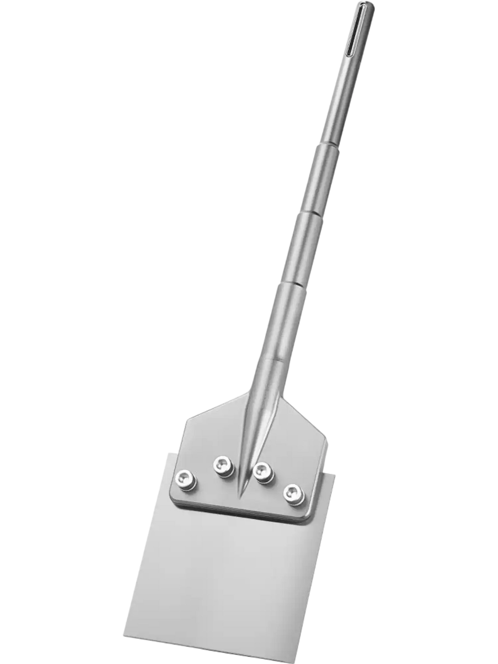 VEVOR SDS Max Floor Scraper, 24.8" x 5.9" Chisel Bit with SDS Max Shank, Compatible with Rotary Hammers, Heat Treated 40Cr Alloy Steel, Sharp Edge for Removing Laminate Flooring, Tiles, and Mortar