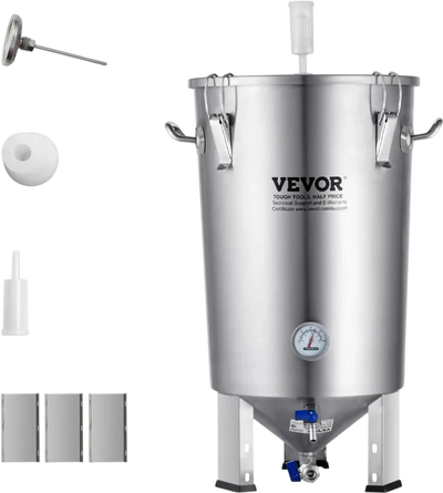 Vevor Fermentor 8 Gallon Stainless Steel Brew Bucket New