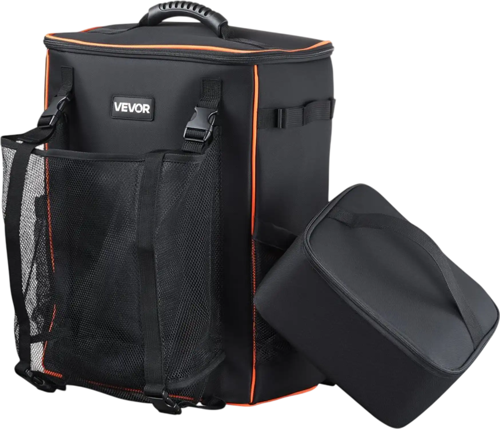 Vevor Welding Backpack 33L Welder Tool Bag with Insulated Bag & Helmet Bag New