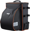 VEVOR Welding Backpack, 35.6L Welder Backpack for Tools and Helmet, 600D Polyester Extreme Gear Pack with Helmet Catch Bag, Multi-Purpose Gear Storage Bag for Welding, Outdoor Camping, Mountaineering