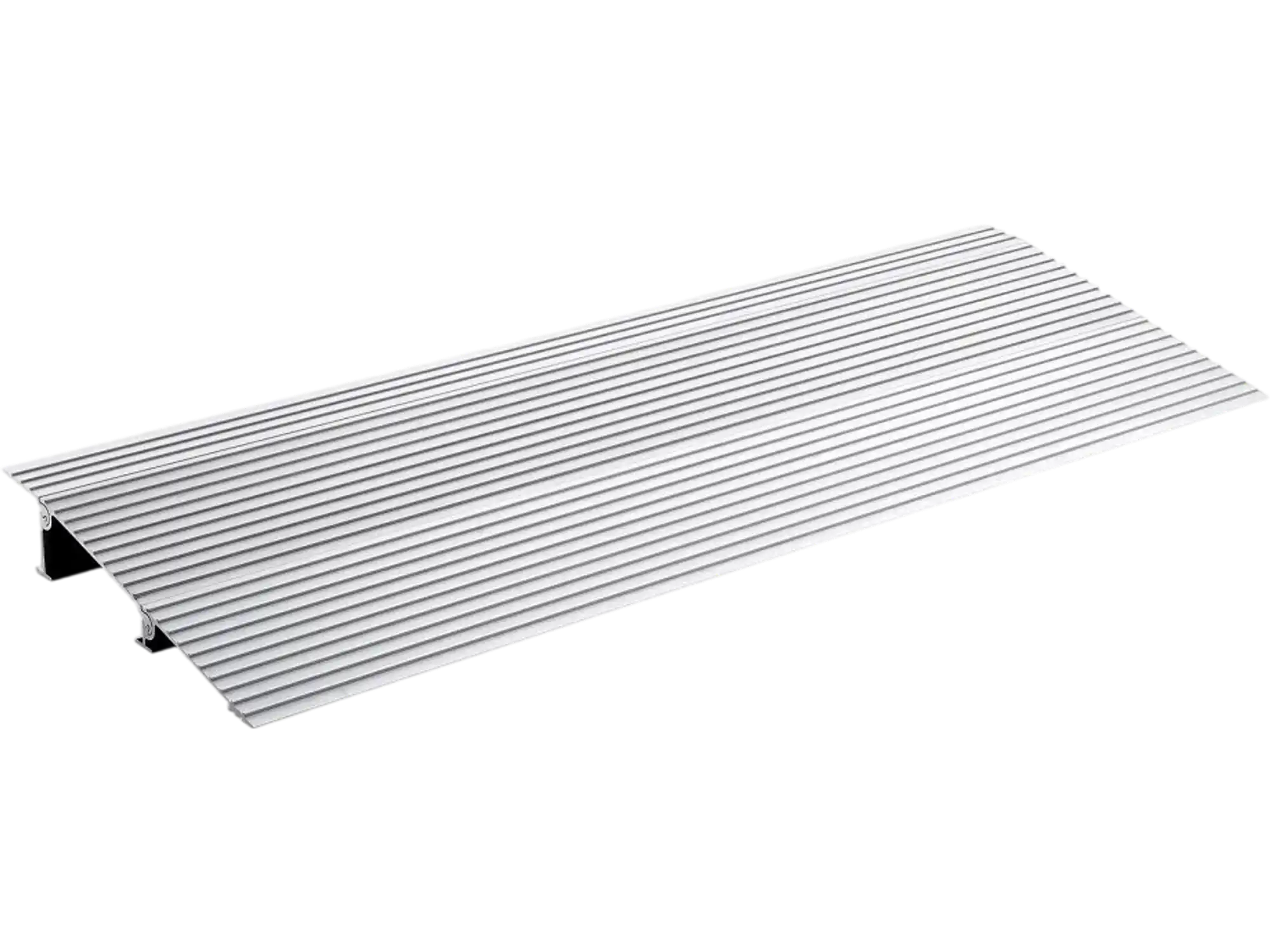 Vevor Threshold Ramp Modular Aluminum Doorway Wheelchair Ramp 2