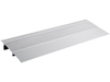 VEVOR Door Threshold Ramp, 2" Rise, 800 lbs Load Capacity, Door Ramp for Wheelchairs, Aluminum Threshold Ramp for Doorways, Adjustable Modular Threshold Ramp for Wheelchairs, Scooters, Power Chairs