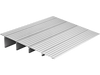 VEVOR Door Threshold Ramp, 4 inch Rise, Aluminum Alloy Threshold Ramp Rated 800 lbs Load Capacity, Handicap Ramps for Home Steps for Wheelchair, Scooters, Power Chairs, Walkers, Bicycle, Tricycle