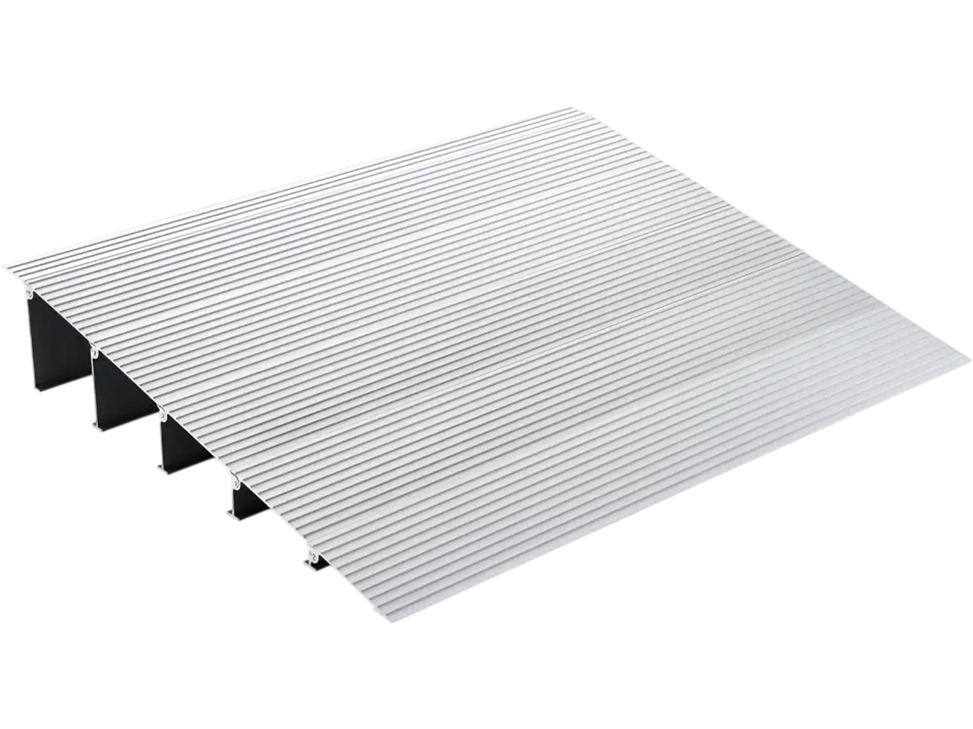 Vevor Door Threshold Ramp Adjustable Aluminum 5