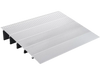VEVOR Door Threshold Ramp, 5" Rise, 800 lbs Load Capacity, Door Ramp for Wheelchairs, Aluminum Threshold Ramp for Doorways, Adjustable Modular Threshold Ramp for Wheelchairs, Scooters, Power Chairs