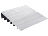 VEVOR Door Threshold Ramp, 6" Rise, 800 lbs Load Capacity, Door Ramp for Wheelchairs, Aluminum Threshold Ramp for Doorways, Adjustable Modular Threshold Ramp for Wheelchairs, Scooters, Power Chairs