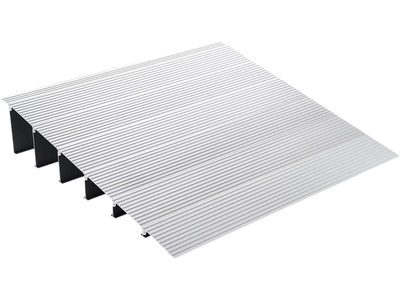 Vevor Door Threshold Ramp Adjustable Aluminum Wheelchair Ramp 6