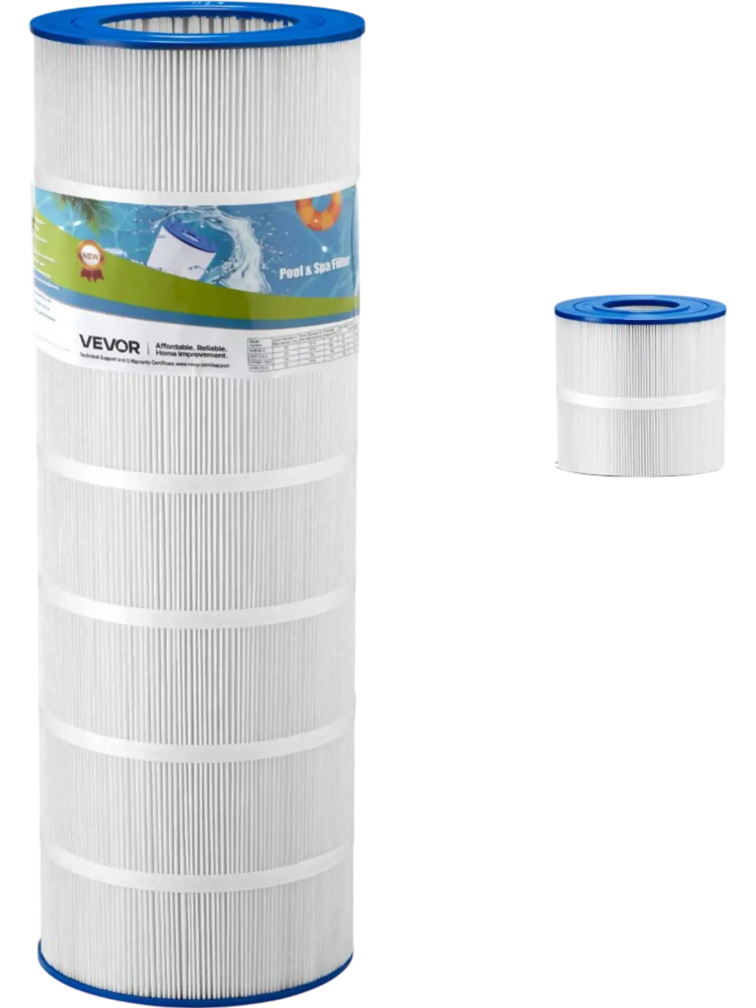 Vevor Pool Filter Cartridge 150 Sq. Ft Spa Hot Tub Replacement New