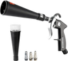 VEVOR Car Cleaning Gun, 6-9.2 Bar High-Pressure Air Blow Gun with 2 Set Nozzles, 360° Rotating Nozzle for Complete Cleaning, Quickly Blasts Dirt and Dust from Surface, Work with 1/4 NPT Air Compressor