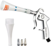 VEVOR Car Cleaning Gun, 6-9.2 Bar High-Pressure Air Blow Gun with 2 Set Nozzles, 360° Rotating Nozzle for Thorough Cleaning, Quickly Blasts Dirt and Dust from Surface, Work with 1/4 NPT Air Compressor