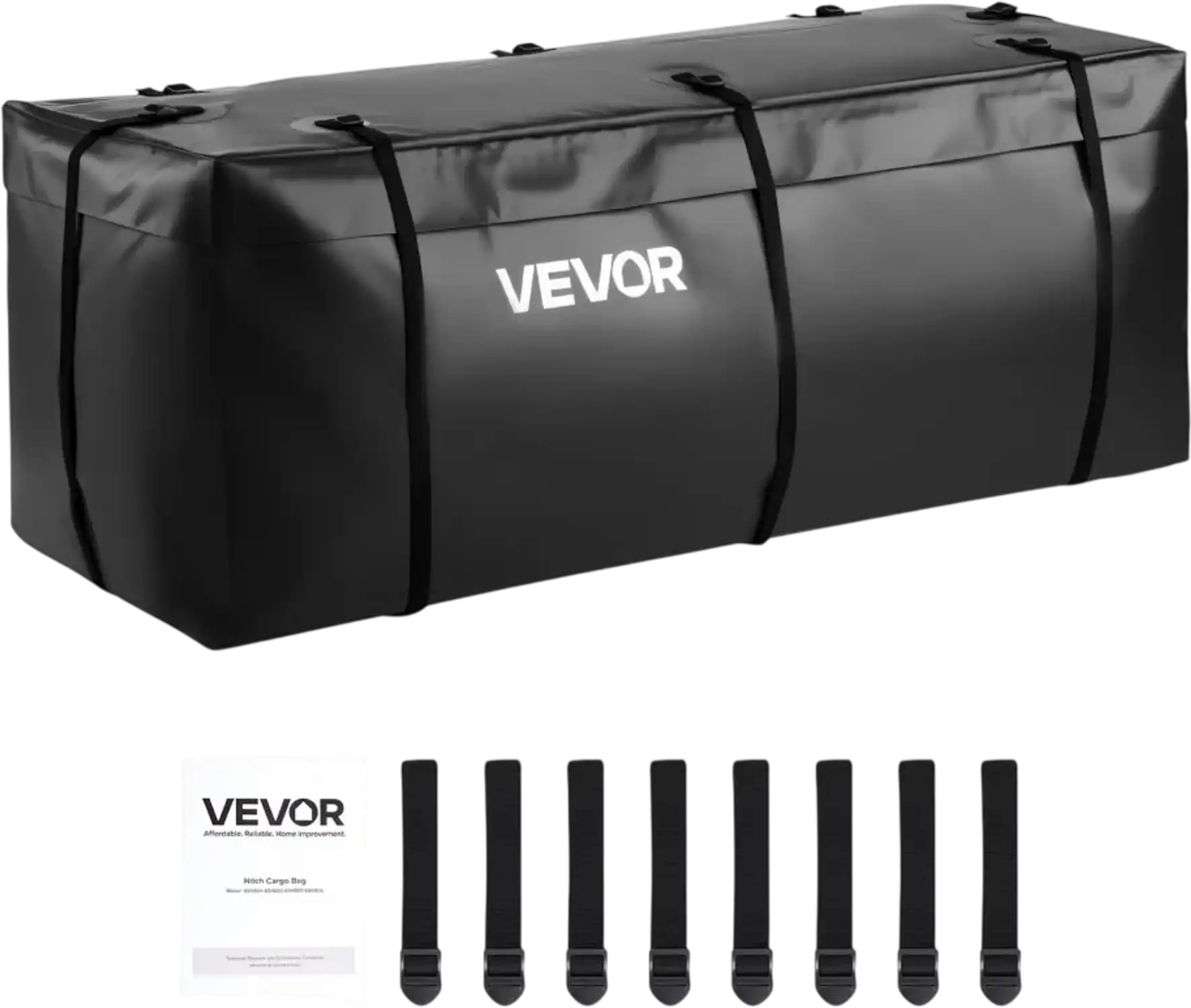 Vevor Hitch Cargo Carrier Bag Waterproof 46.65