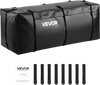 VEVOR Hitch Cargo Carrier Bag, Waterproof 840D PVC, 46.65 x 20.08 x 19.69 in (12 Cubic Feet), Heavy Duty Cargo Bag for Truck Bed Storage with Reinforced Straps, Suitable for Car SUV Vans Hitch Basket