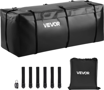 Vevor Hitch Cargo Carrier Bag 16 Cu Ft Waterproof Heavy-Duty Storage New