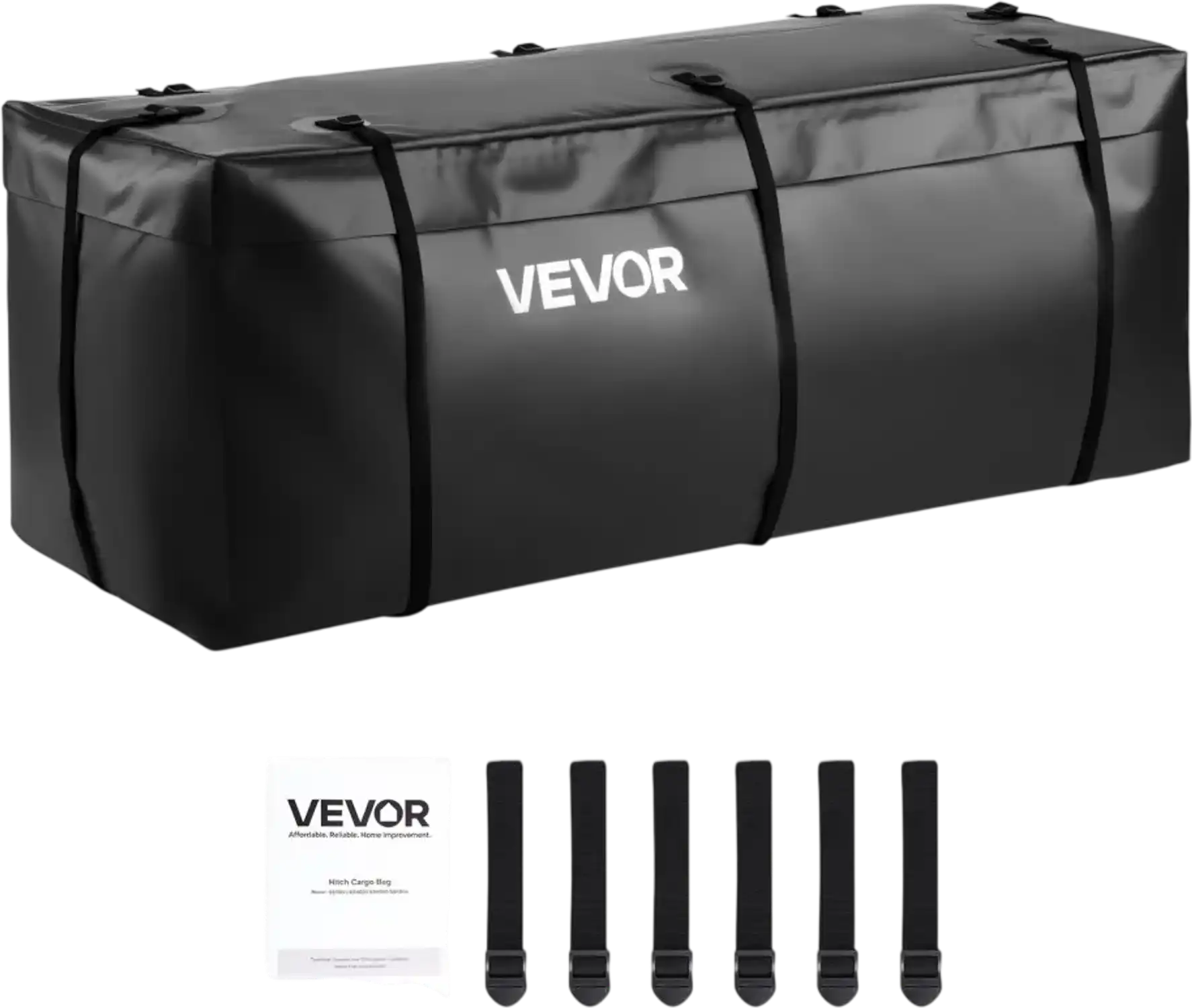 Vevor Hitch Cargo Bag Waterproof 20 Cu.ft Carrier Storage New