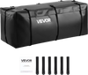 VEVOR Hitch Cargo Carrier Bag, Waterproof 840D PVC, 59.84 x 24.02 x 24.41 in (20 Cubic Feet), Heavy Duty Cargo Bag for Truck Bed Storage with 6 Reinforced Straps, Suitable for Car Vans Hitch Basket