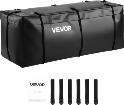 Vevor Hitch Cargo Bag Waterproof 20 Cu.ft Carrier Storage New