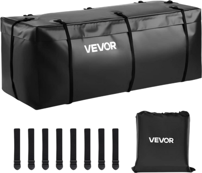 Vevor Cargo Carrier Bag Waterproof 20 Cu Ft Hitch Mount Storage Bag New