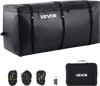 VEVOR Hitch Cargo Carrier Bag, Waterproof 840D PVC, 60.24 x 24.02 x 35.94 in (30 Cubic Feet), Heavy Duty Cargo Bag for Truck Bed Storage with Reinforced Straps, Suitable for Car SUV Vans Hitch Basket