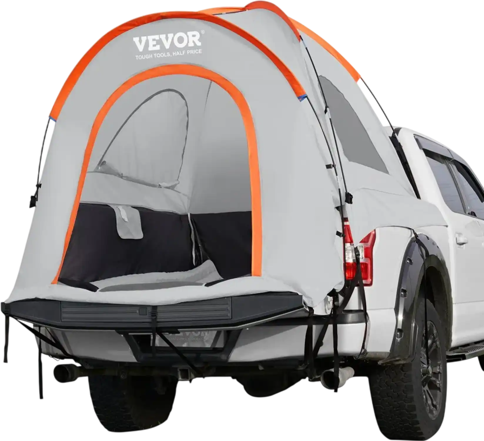 Vevor Truck Bed Tent 5.5'-6' Double-Layer Waterproof Camping Tent New