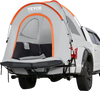 VEVOR Truck Bed Tent, 5.5'-6' Pickup Truck Tent with Rain Layer and Carry Bag, Waterproof PU2000mm Double Layer Truck Tent for Camping, Accommodate 2-3 Person, for Camping Traveling Outdoor Activities