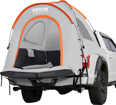 Vevor Truck Bed Tent 5.5'-6' Double-Layer Waterproof Camping Tent New