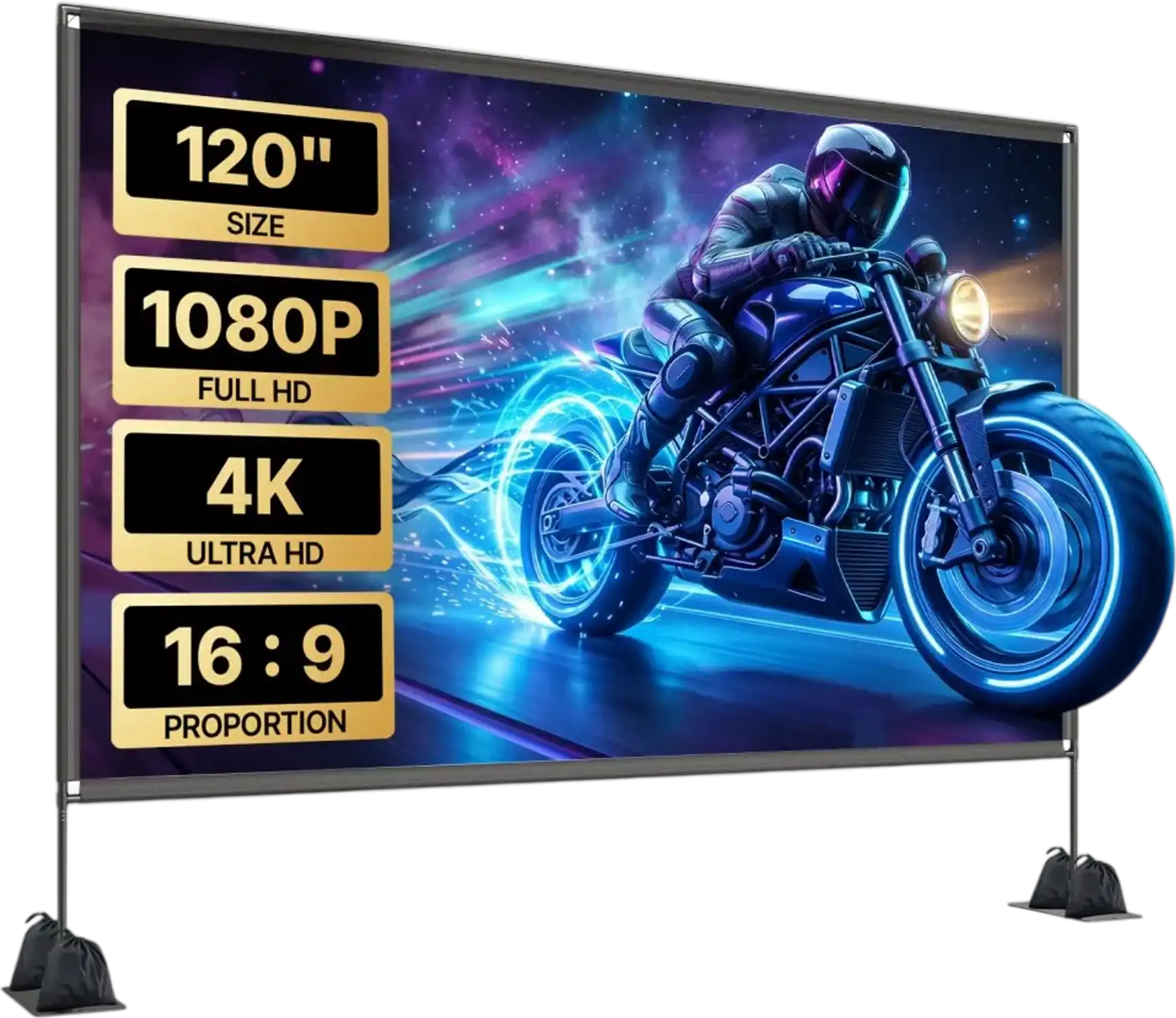 Vevor Projector Screen 120