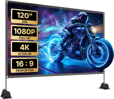 Vevor Projector Screen 120