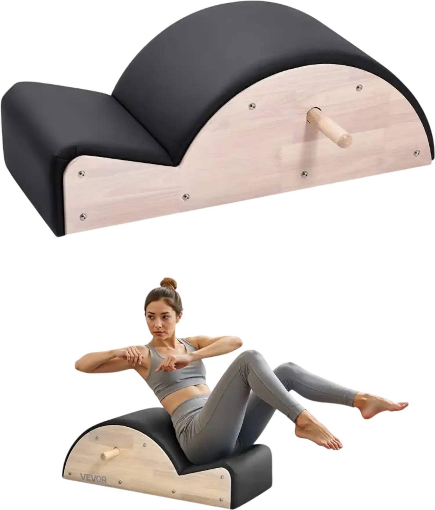 Vevor Pilates Spine Corrector Arc Fitness Training Tool New