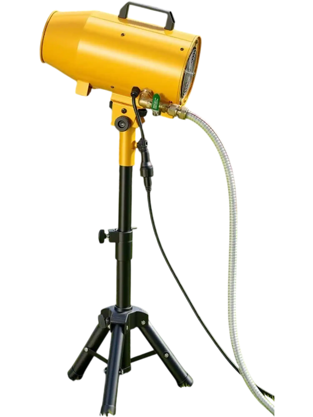 VEVOR Foam Machine, Adjustable Angle Control Foam Cannon Party Machine, Bubble Cannon with Fan & Triangular Structure, Dense Foams Maker for Backyard, Celebrations & Party, Continuous Foams Output