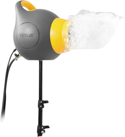 Vevor Foam Machine Party Foam Cannon with Tripod Stand 120W Grey Yellow New