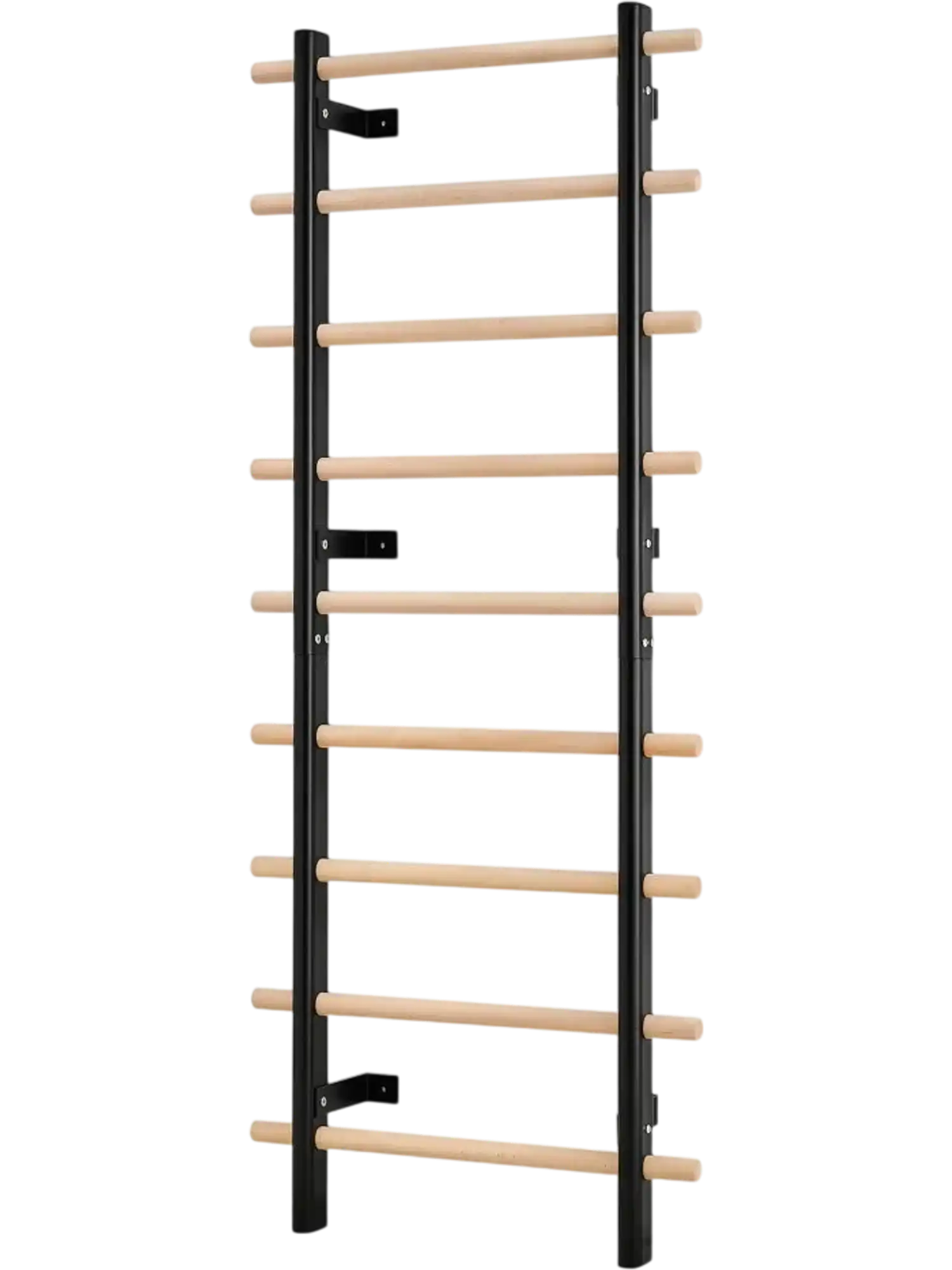 Vevor Swedish Ladder 9-Level Wall Gym Suspension Trainer Stall Bars New