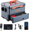 VEVOR Diesel Heater, 8KW, DC 12V/24V, All in One Portable Diesel Air Heater with Bluetooth APP Control, Remote Control and LCD Screen, 1.3 Gal Fuel Tank for Trucks, Vans, RVs, Campers, and Garages