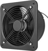 Industrial Ventilation Extractor Metal Axial Exhaust Commercial Air Blower Fan 300mm